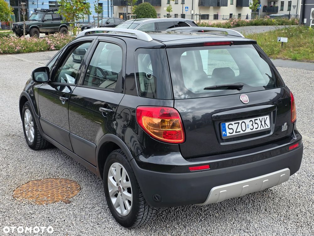 Fiat Sedici 1.6 16V 4x4 Emotion - 4