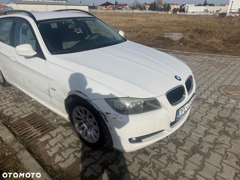 Kompletny przód BMW e90 e91 lift alpinweis alpinwais 300 - 7