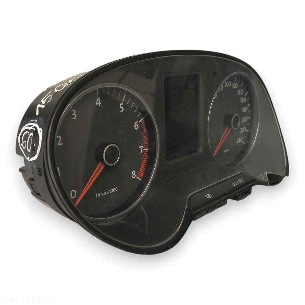LICZNIK ZEGARY 6R0920860B VW Polo V 1.2 12V 1.4 16V Benzyna europa - 14
