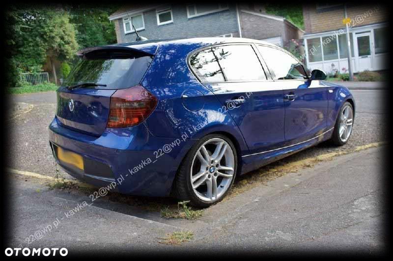 BMW 1 E81 E87 SPOILER LOTKA SPOJLER AERO PODKŁAD! - 1