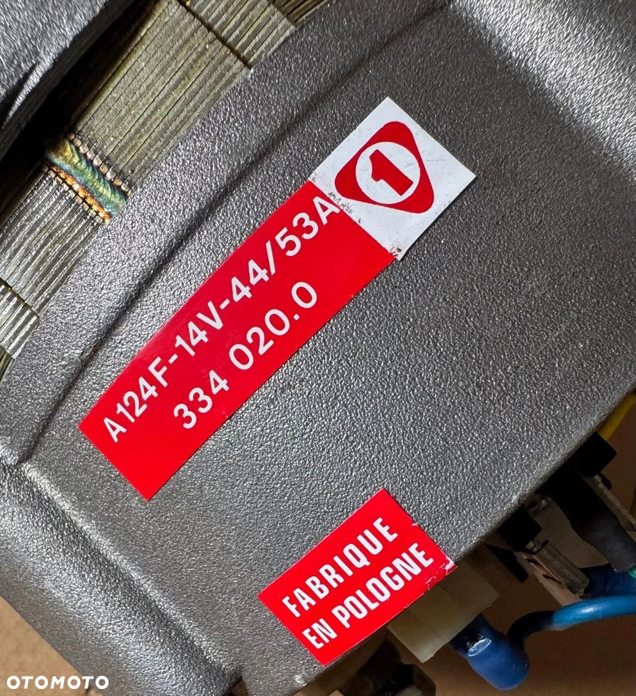 A124F ELMOT | NOWY ALTERNATOR CHEVROLET | DAEWOO - 2