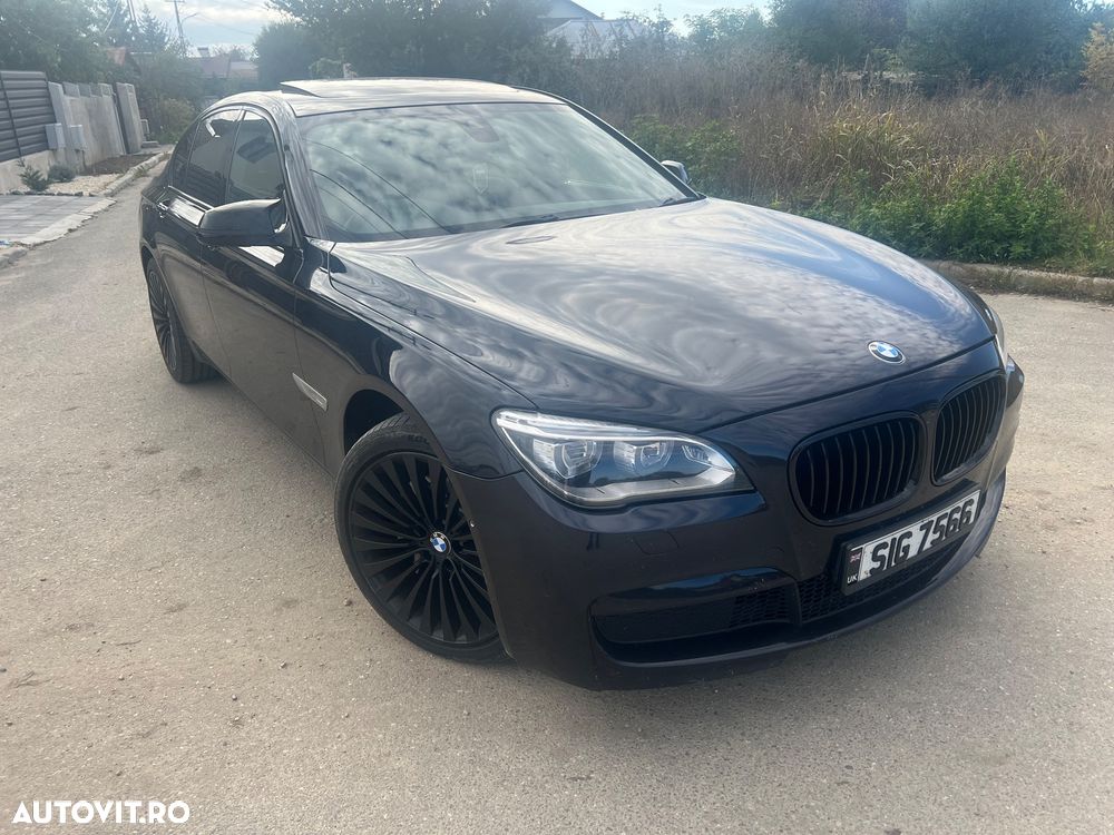 Dezmembrez BMW 740d 313 cp Facelift Mpachet - 4
