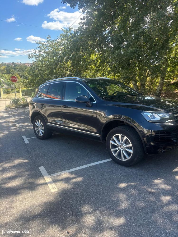VW Touareg 3.0 TDI V6 Tiptronic - 1