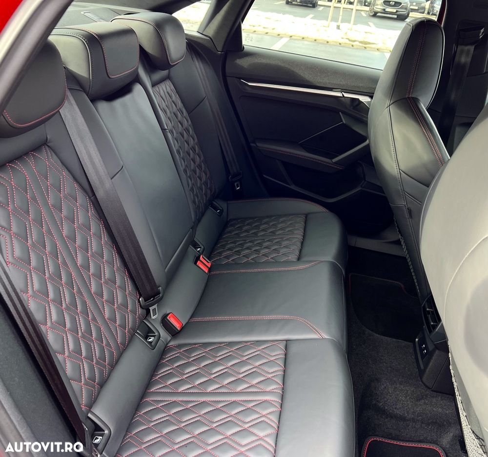 Audi S3 ack TFSI quattro S tronic - 8