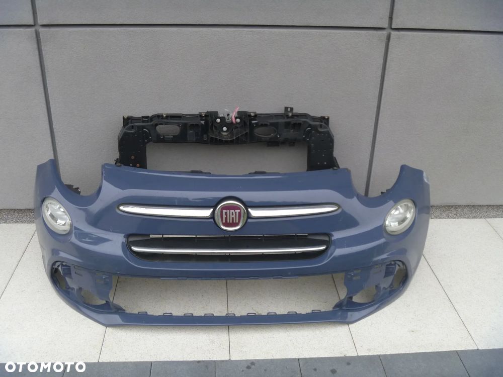 FIAT 500 L BELKA ZDERZAKA TYLNEGO - 4