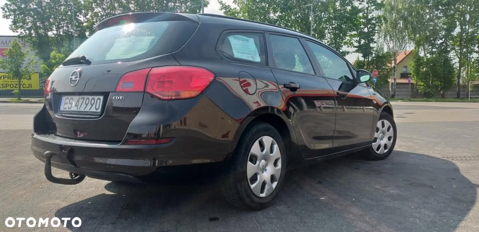 Opel Astra 1.7 CDTI DPF - 12