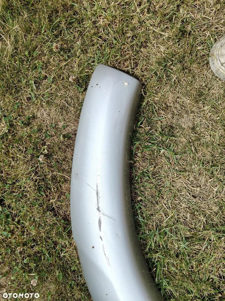 MERCEDES ML W163 AMG LISTWA Błotnika Tylnego Na Tylny Błotnik AMG 744 - 5