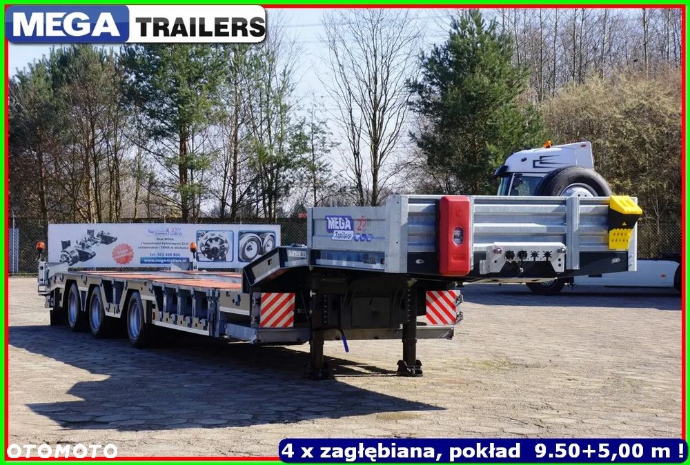 Inny Niskopodłogowa ZAGŁEBIENIA NA KOŁA, wysuw 5,0 m !!! - 8