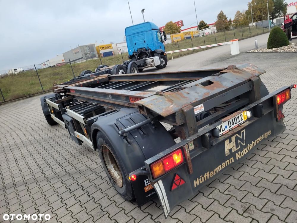 Huffermann Gergen * Huffermann * Meiller * Przyczepa do hakowca * kontenerowa * do przewozu kontenerów * hakowiec * - 1