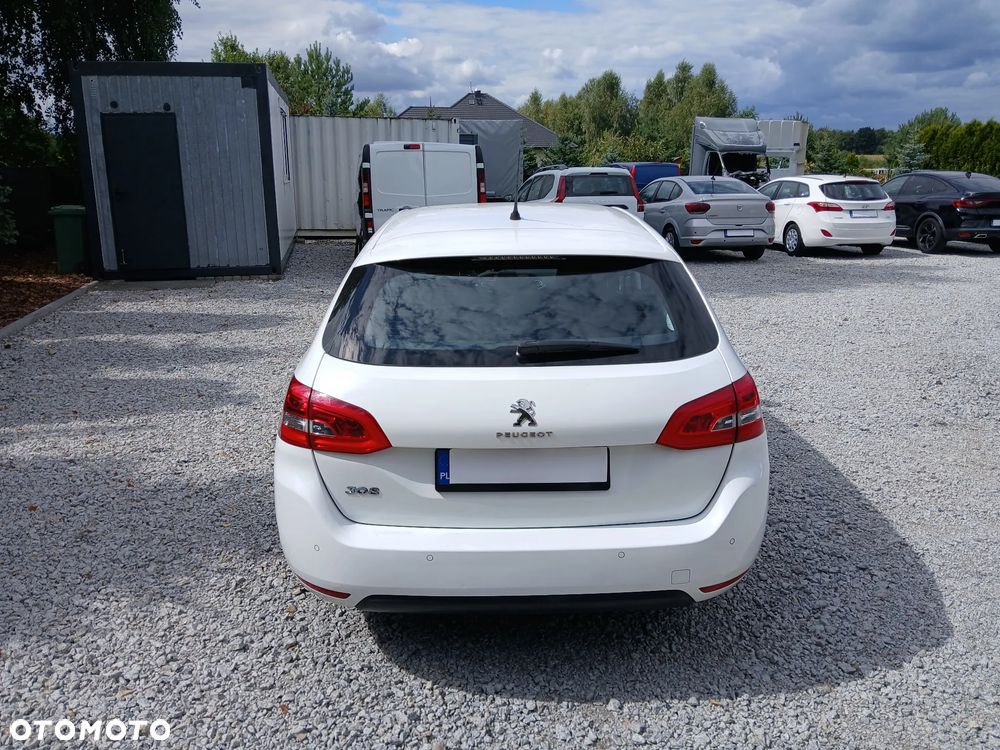 Peugeot 308 1.6 BlueHDi Active S&S - 6