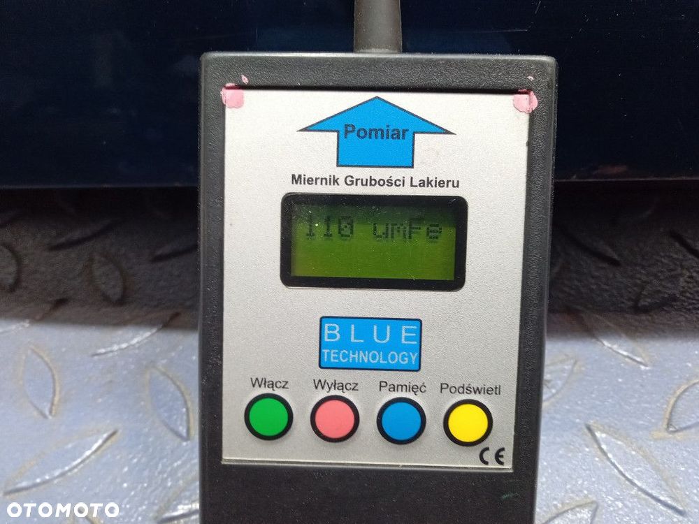 SKODA OCTAVIA III KOMBI KLAPA BAGAŻNIKA TYŁ LW5Q - 6