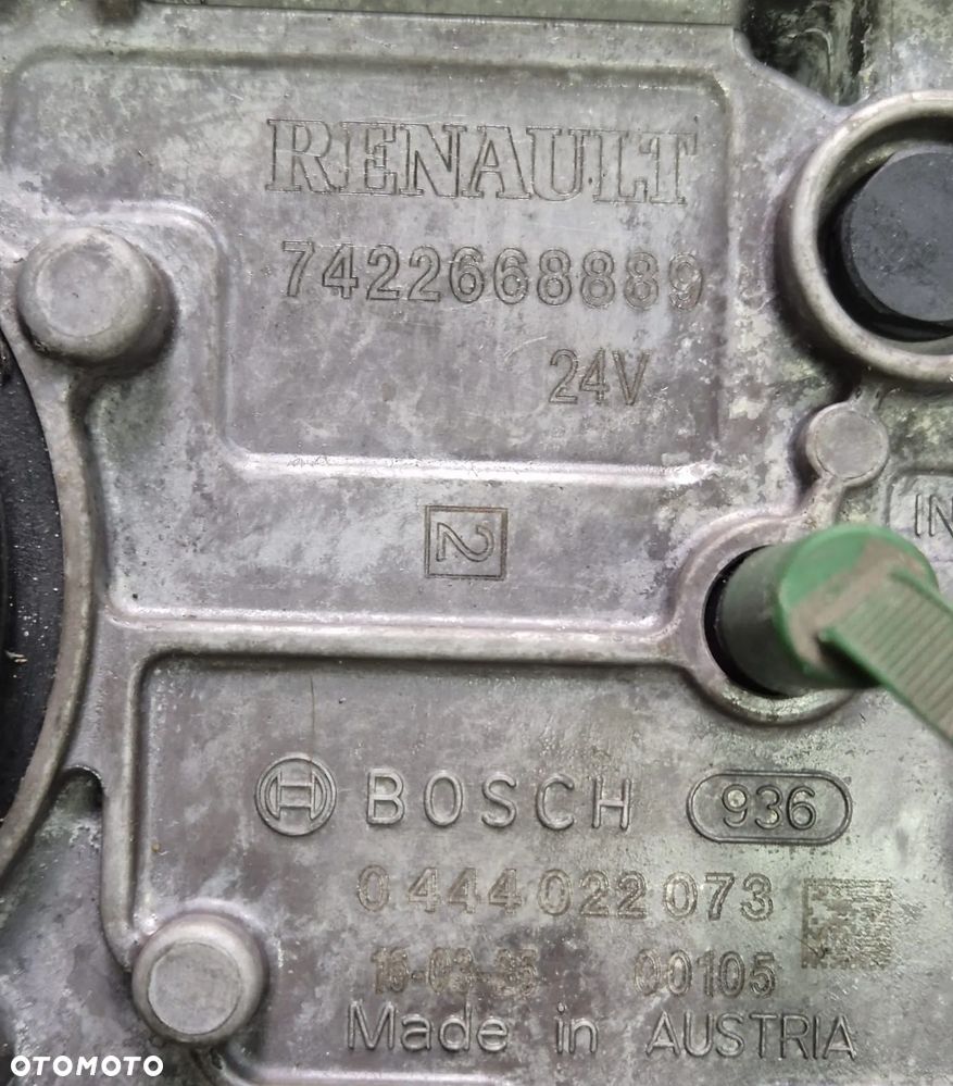 POMPA ADBLUE 2 generacji 7422668889  Bosch 0444022073 RENAULT DXI VOLVO FH - 2