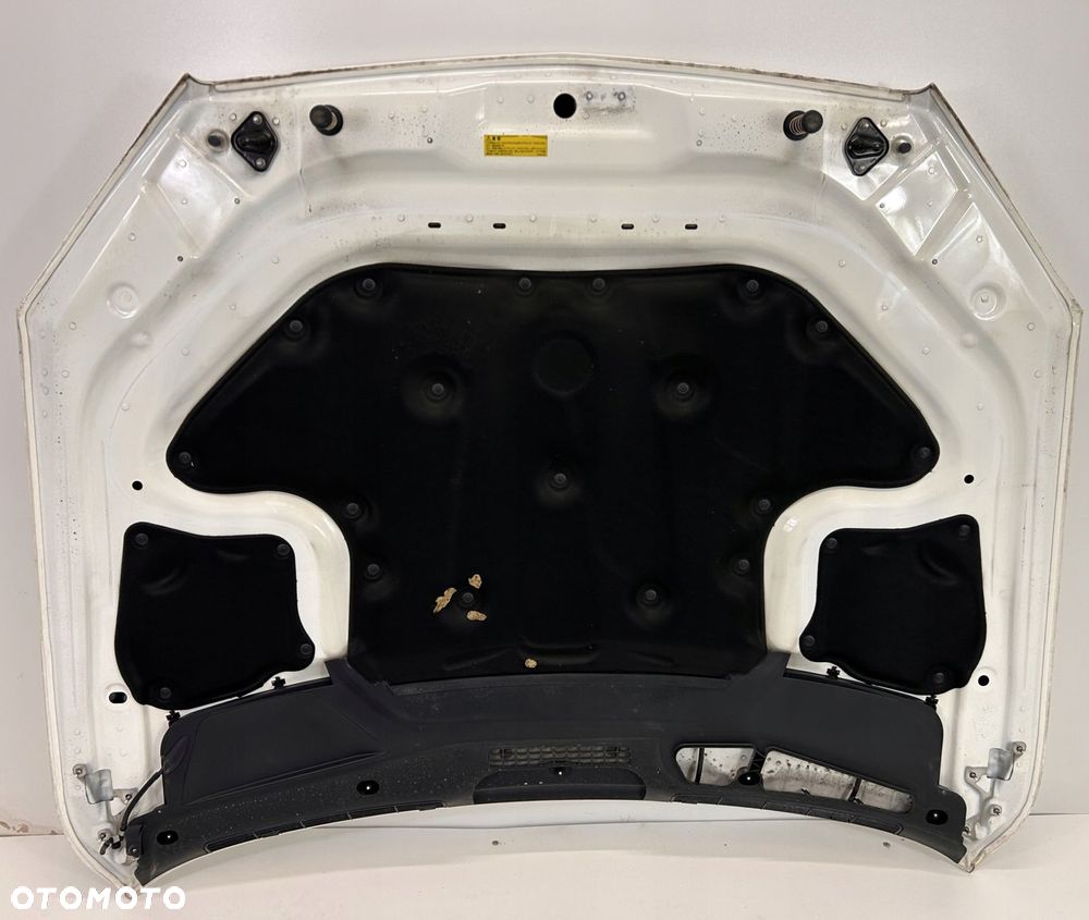 MERCEDES S KLASA W222 AMG ZDERZAK MASKA CHŁODNICE - 14