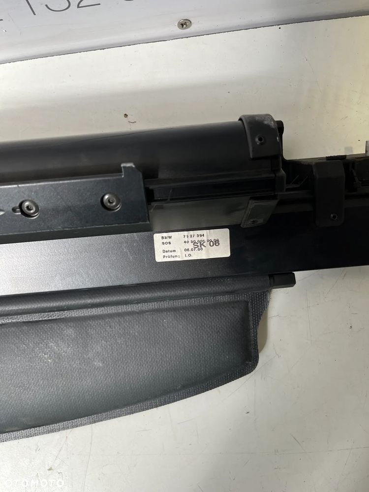 ROLETA SIATKA BAGAŻNIKA BMW E46 7027394 - 2