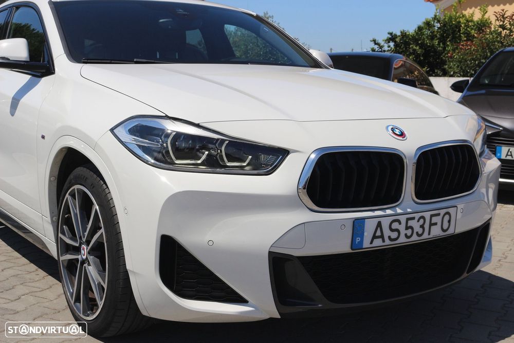 BMW X2 16 d sDrive Auto Pack 50 anos M - 5