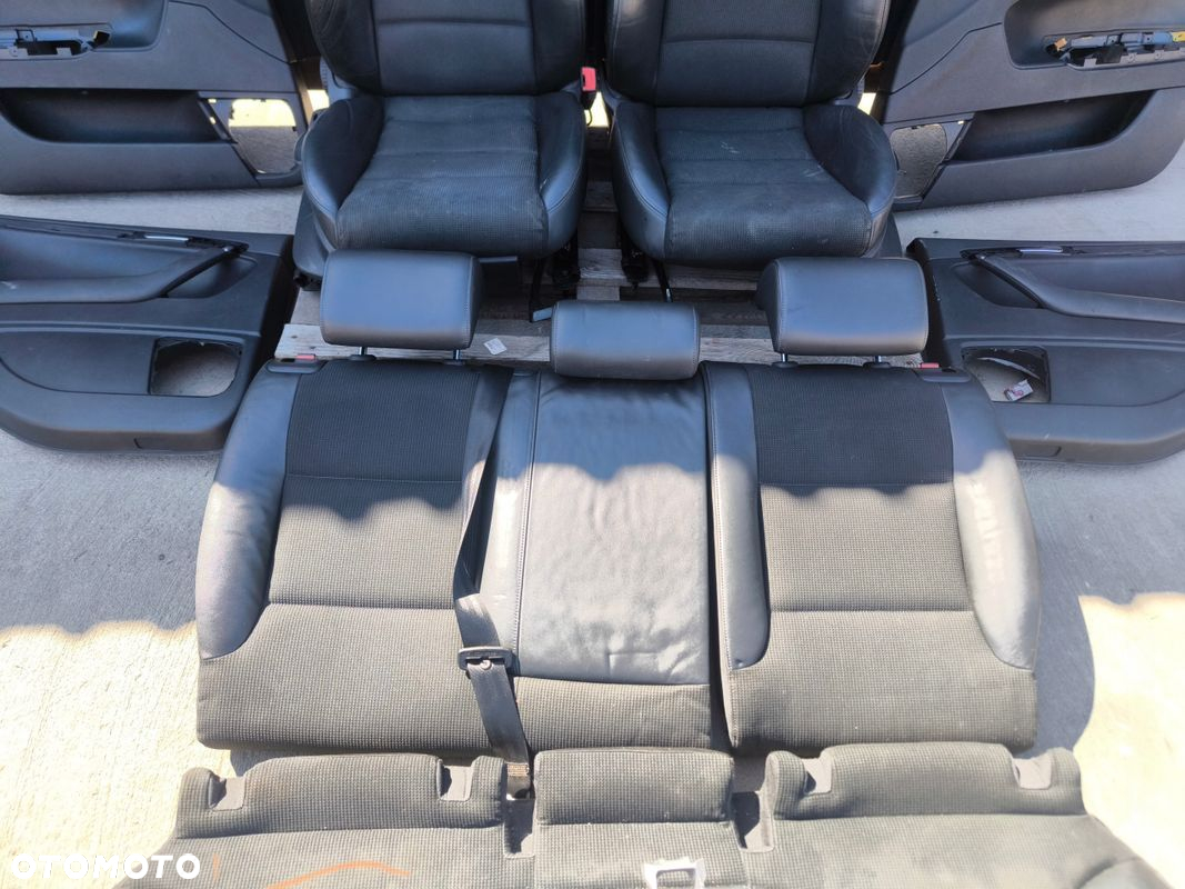 FOTEL FOTELE AUDI A3 8P SKÓRA KUBEŁKI SPORTBACK 5-DRZWI S LINE PÓŁ SKÓRA - 7