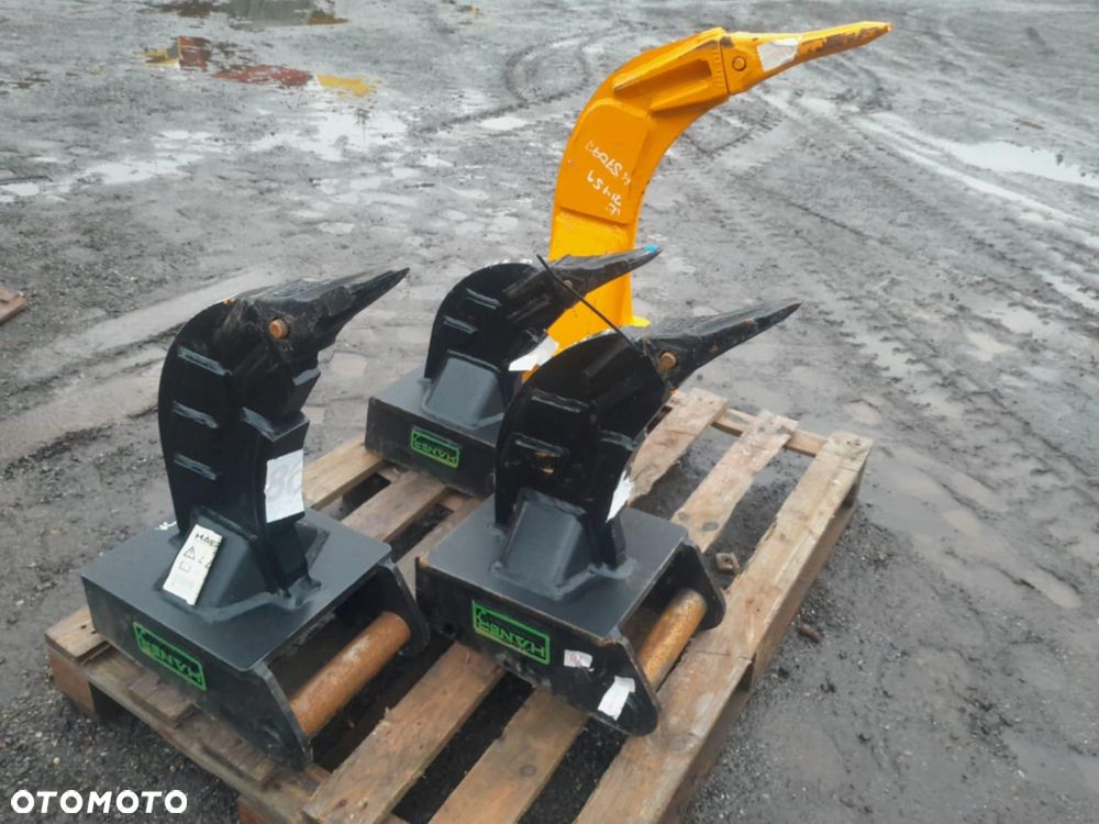 Pazur zrywak do korzeni ripper Lehnhoff MS01 MS03 CAT305 fi45 - 13