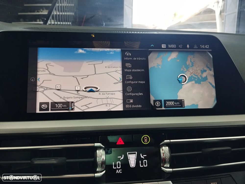 BMW 320 e Auto — fotografia 27