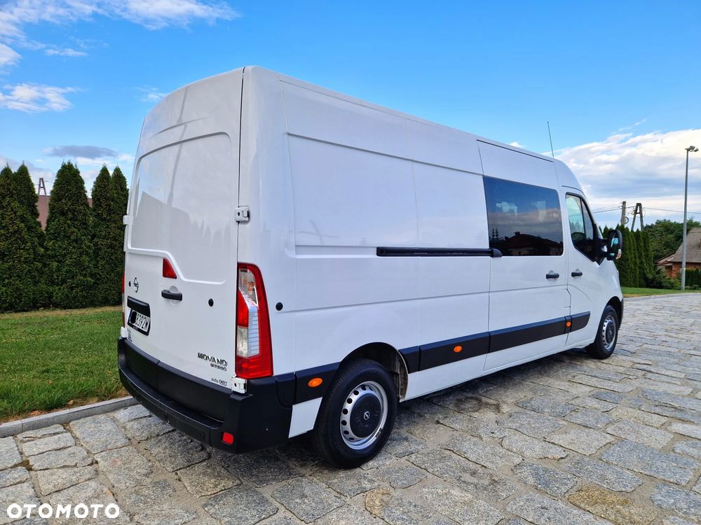 Opel Movano Furgon L3H2 Brygadowy Osobowy Leasing Kredyt - 5