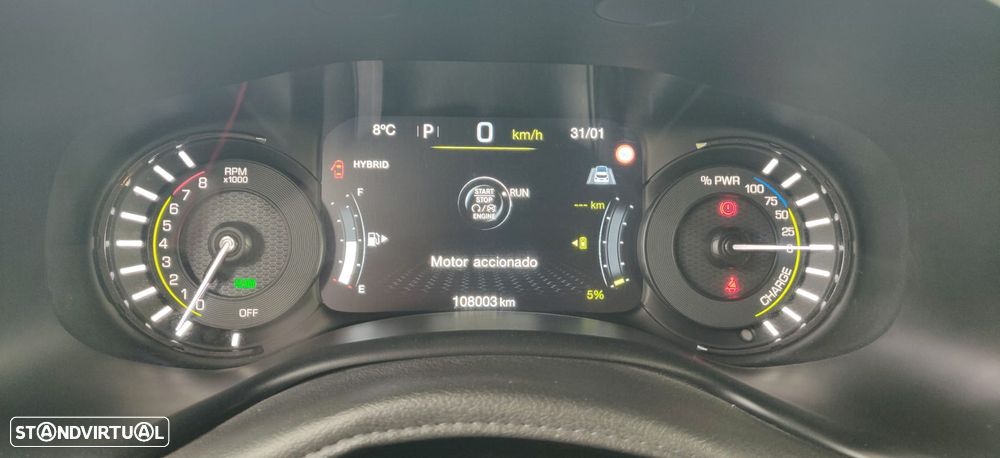 Jeep Renegade 1.3 TG Trailhawk - 33