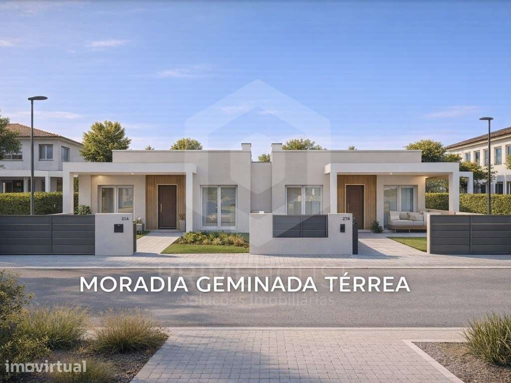 Moradia Térrea T2 | Conforto, Espaço Exterior e Tranquilidade no Pi... - Grande imagem: 2/10
