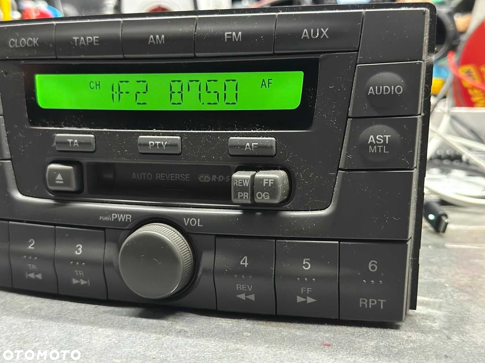 Fabryczne Radio Mazda Premacy I 00 RADIO CB01-66-9C0 CQ-LM0920A - 2