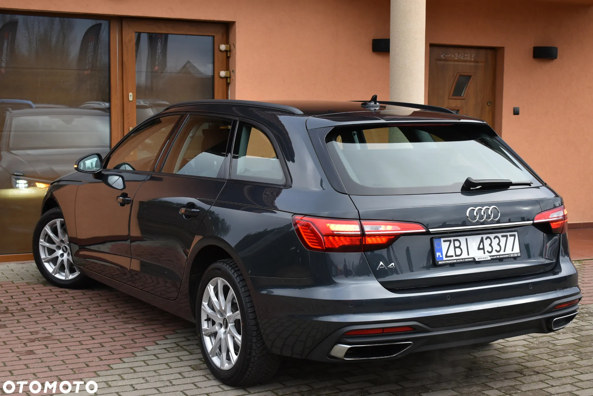 Audi A4 Avant 40 TDI S tronic - 7