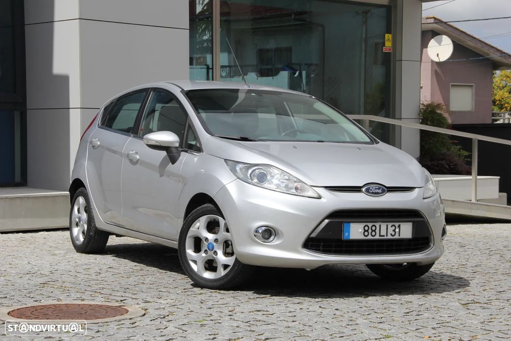 Ford Fiesta 1.25 Titanium