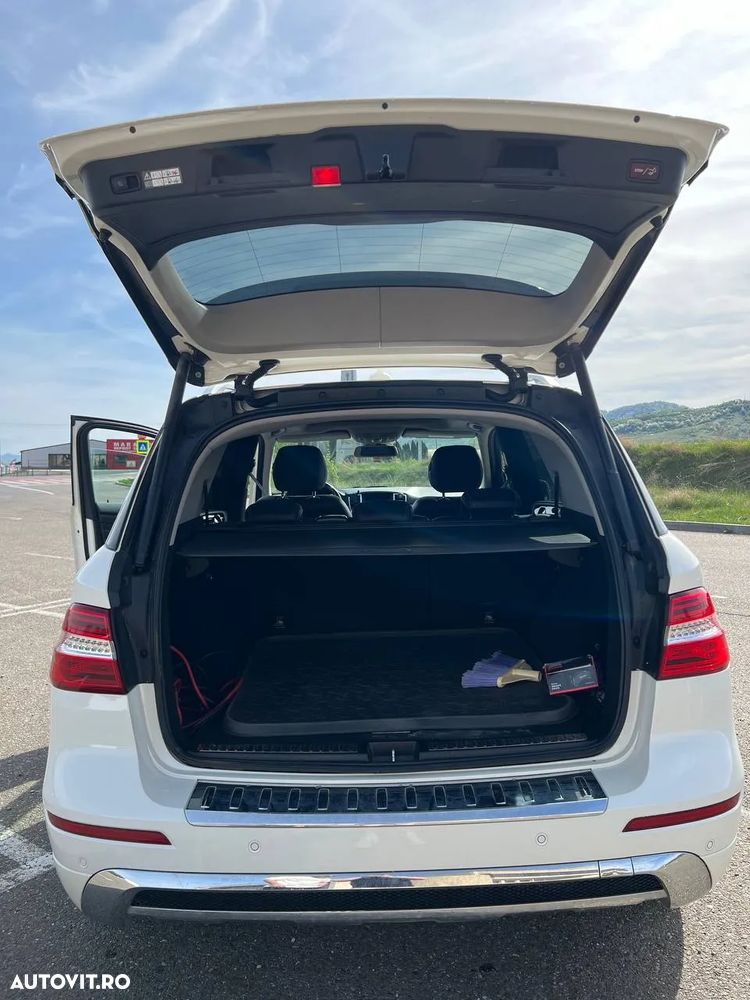 Mercedes-Benz ML 350 BlueTec 4MATIC Aut - 4