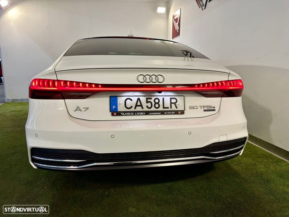 Audi A7 Sportback 50 TFSIe quattro S tronic - 8