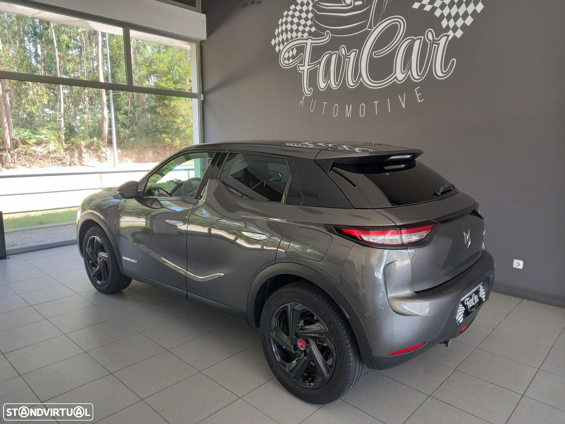 DS DS3 Crossback PureTech 100 PERFORMANCE LINE - 3
