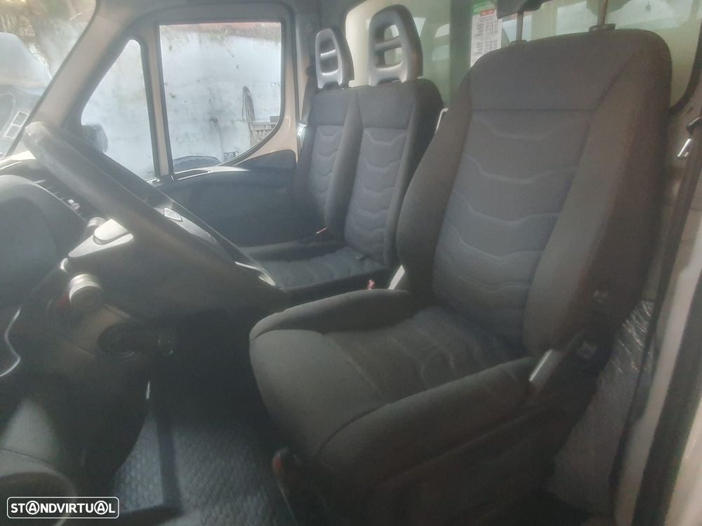 Iveco Daily 2.3 35C14 Rod Duplo - FRIO NEGATIVO - 10