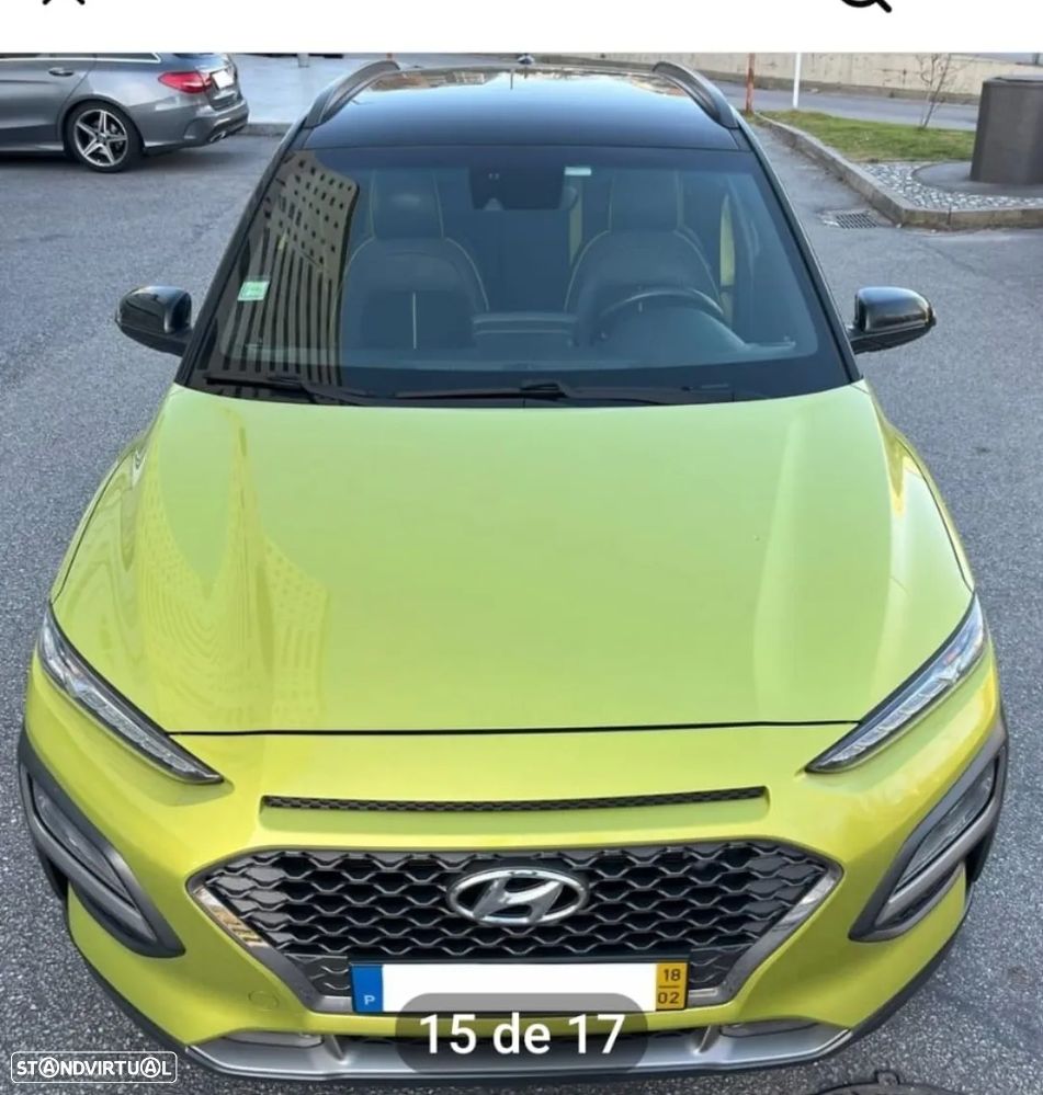 Hyundai Kauai 1.6 T-GDi Pele/Tecido Lima 7DCT - 1