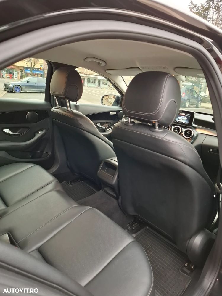 Mercedes-Benz C 220 (BlueTEC) d 7G-TRONIC AMG Line - 10