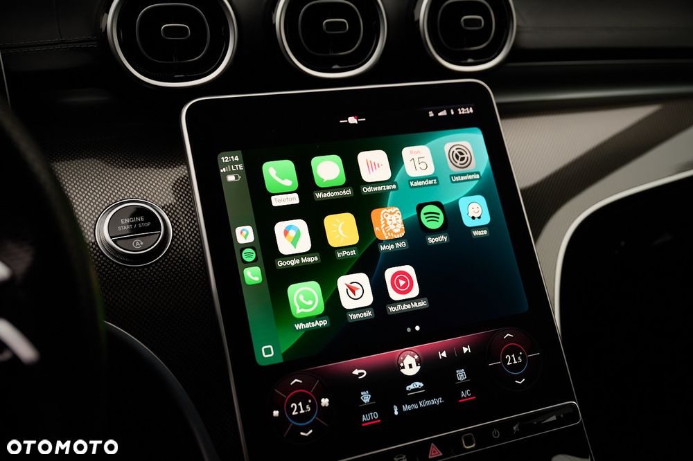 Mercedes-Benz Klasa C 300 d 9G-TRONIC - 32