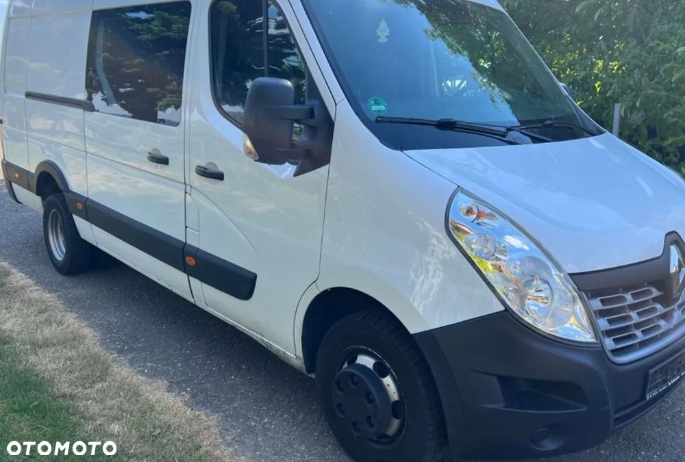 MASTER MOVANO 2,3 2010- most bliźniak