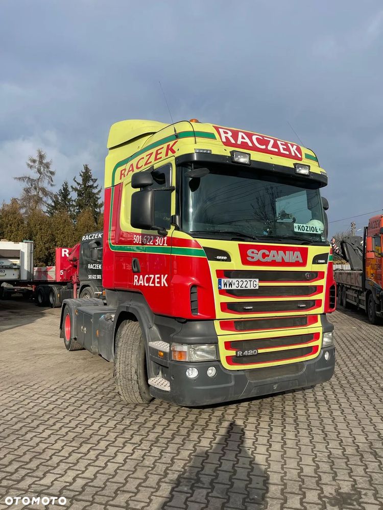 Scania R420 - 1