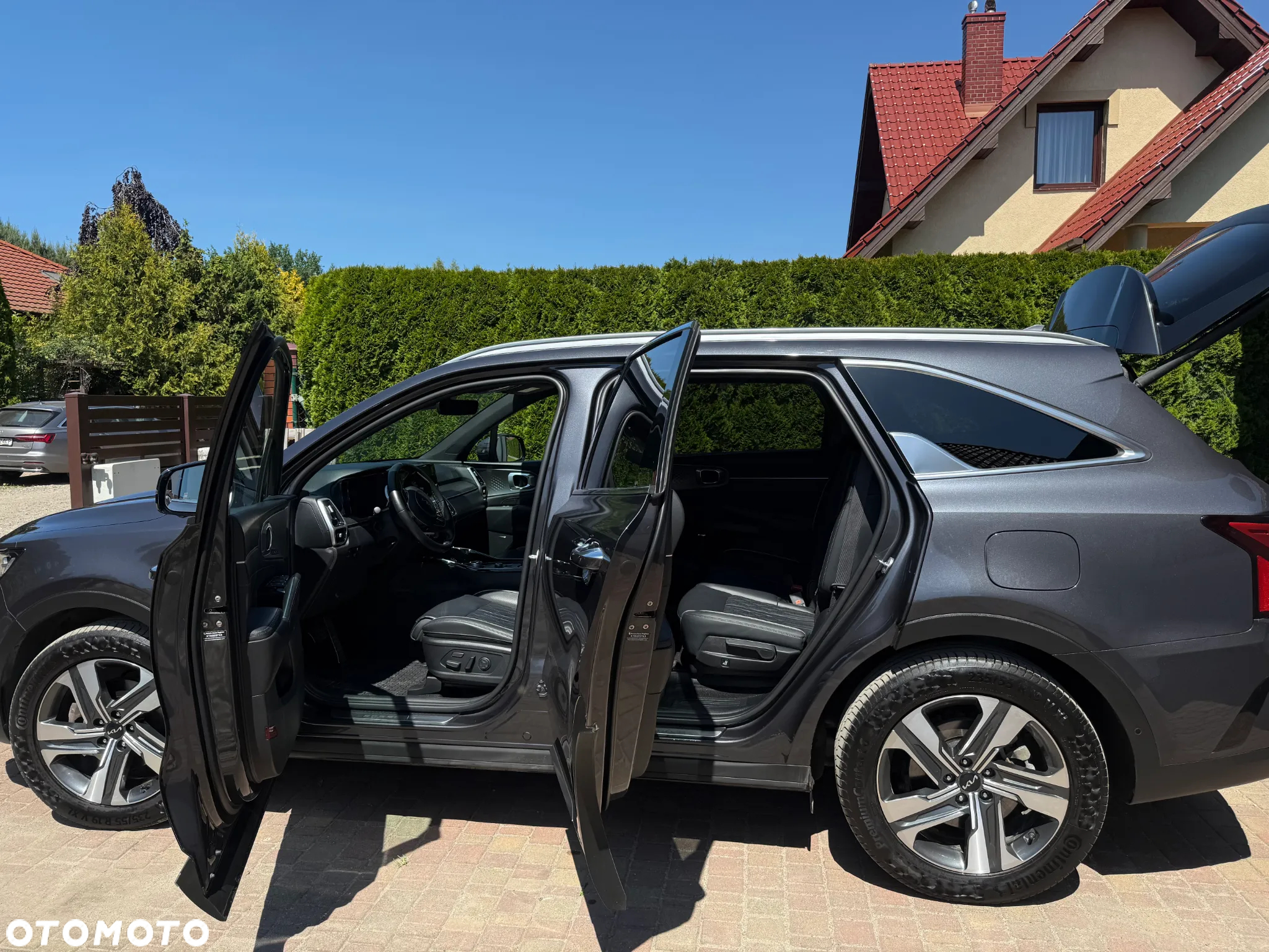 Kia Sorento 1.6 T-GDI HEV Prestige Line 7os - 9