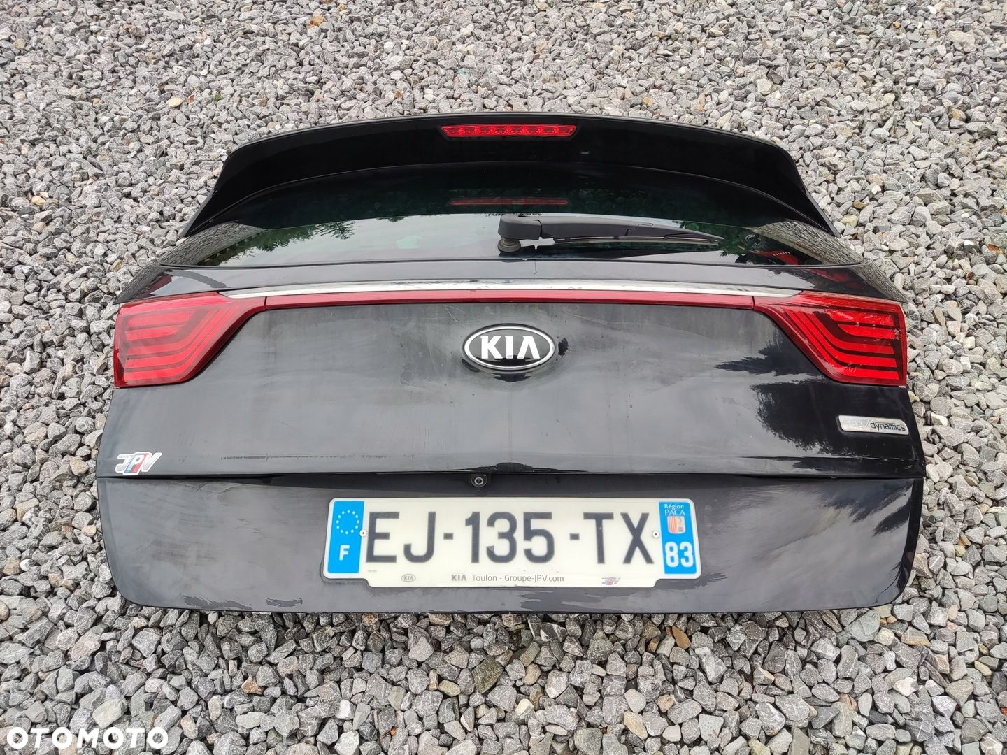 KLAPA TYŁ TYLNA POKRYWA BAGAŻNIKA SZYBA KIA SPORTAGE IV 2016-2021 - 2