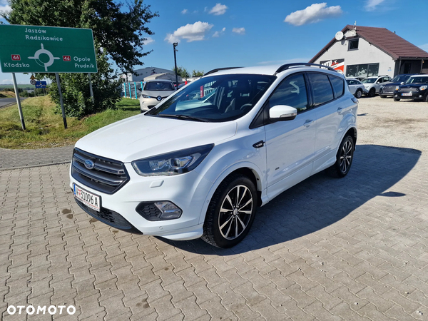 Ford Kuga 2.0 EcoBlue 4x4 ST-LINE