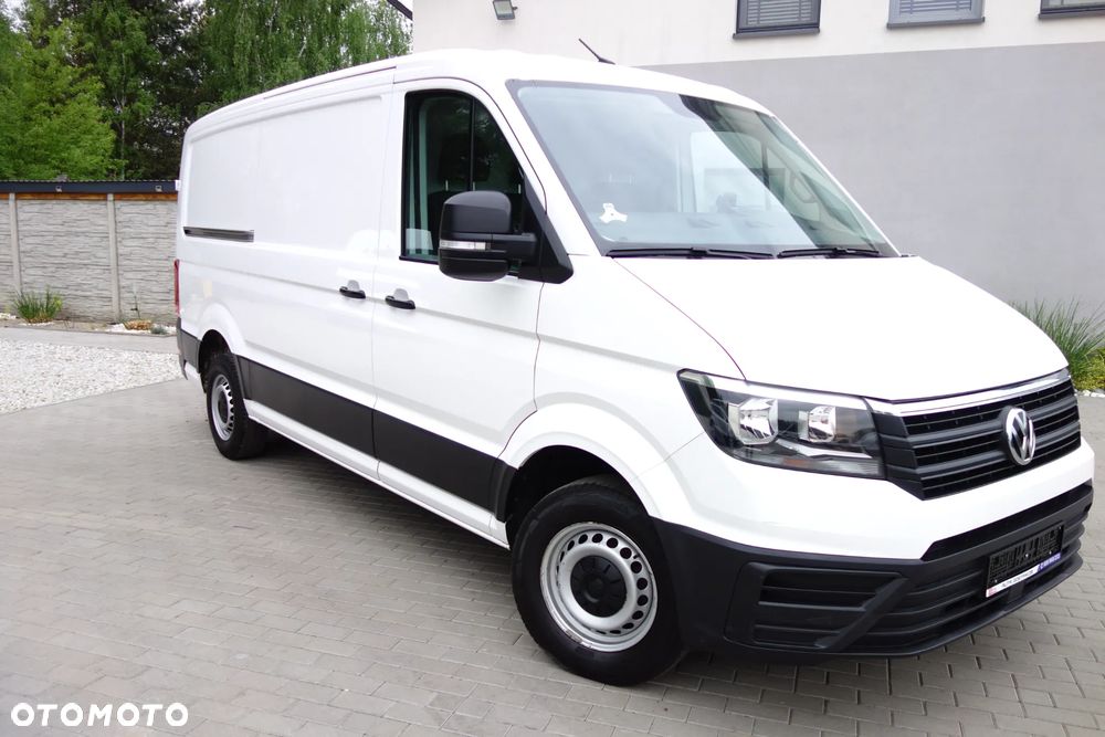 Volkswagen Crafter Automat DSG  2.0 Tdi Niski -Długi Klima Kamera - 31