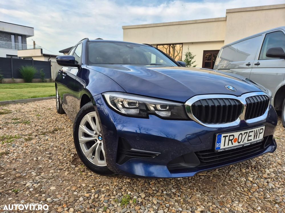 BMW Seria 3 320d Touring Aut. Advantage - 10
