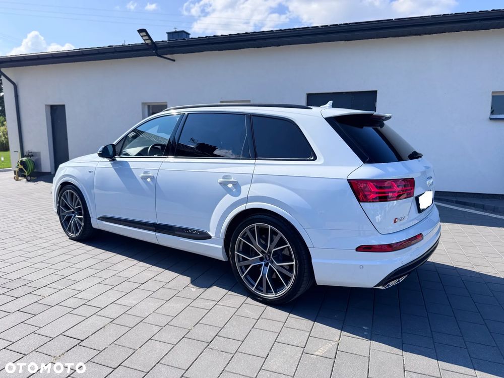 Audi SQ7 4.0 TDI Quattro Tiptronic - 6