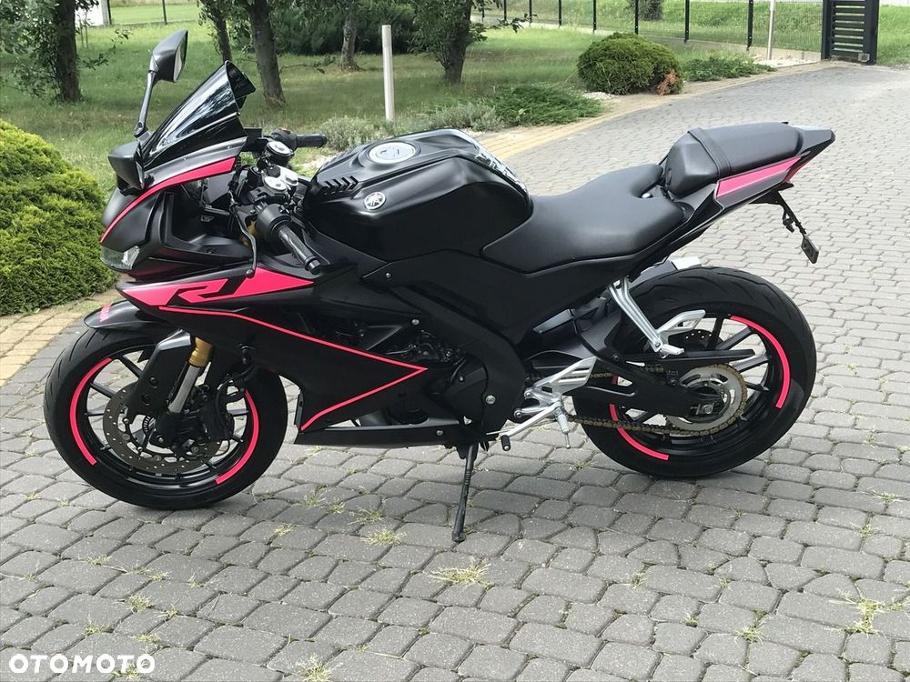 Yamaha R125 - 6