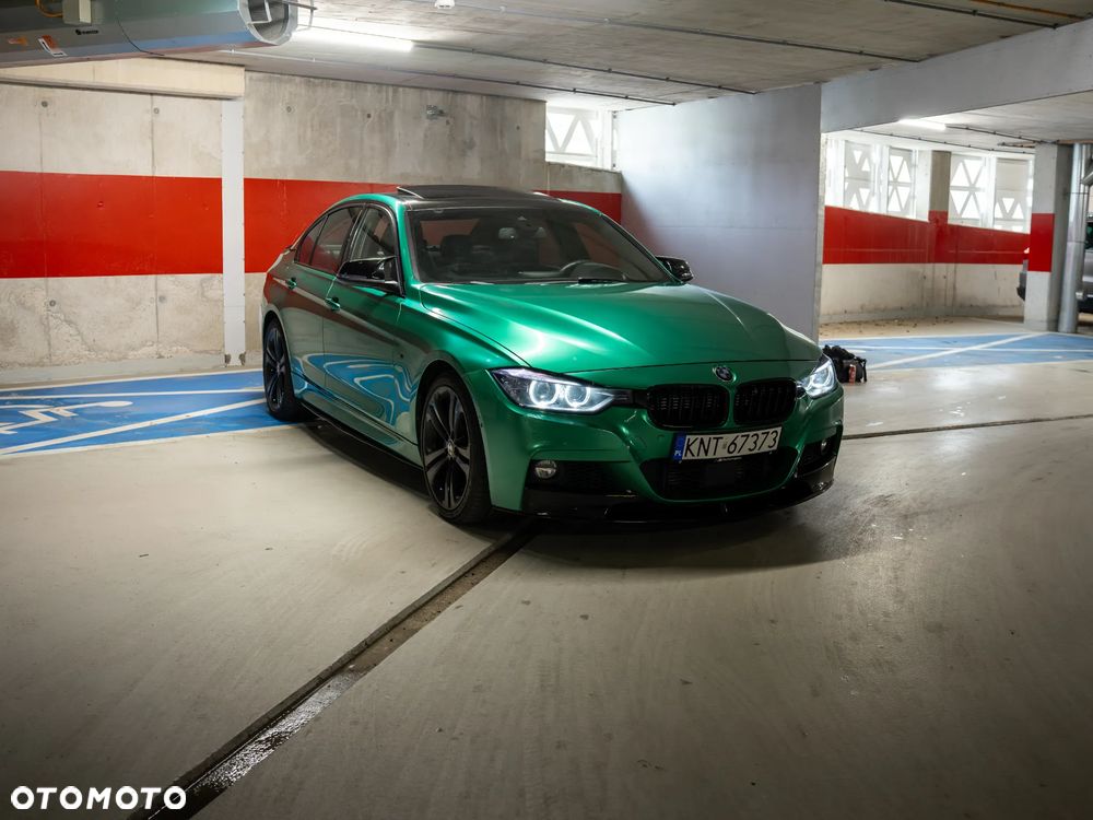 BMW Seria 3 335i Sport Line - 5
