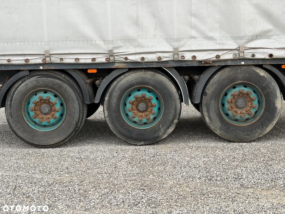 Schwarzmuller OSIE MERCEDES RUCHOMY DACH - 13