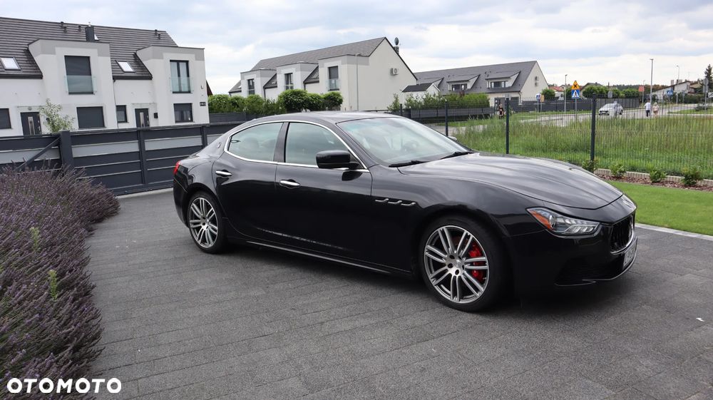 Maserati Ghibli Automatik S Q4 - 12