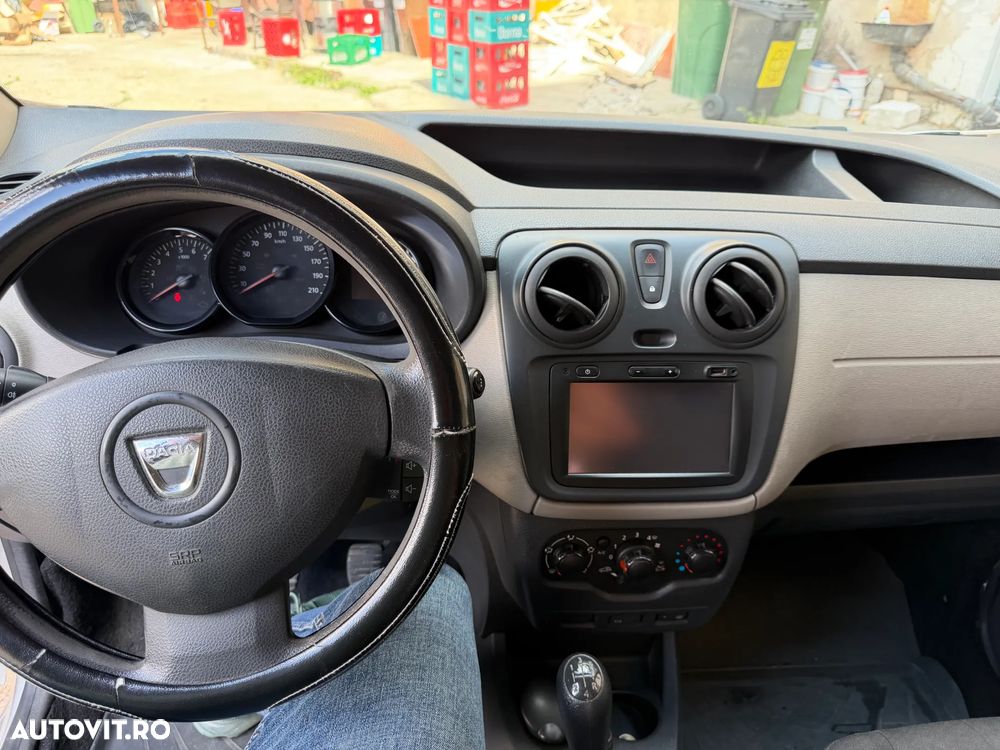 Dacia Dokker 1.5 dCi 90 CP Laureate - 8