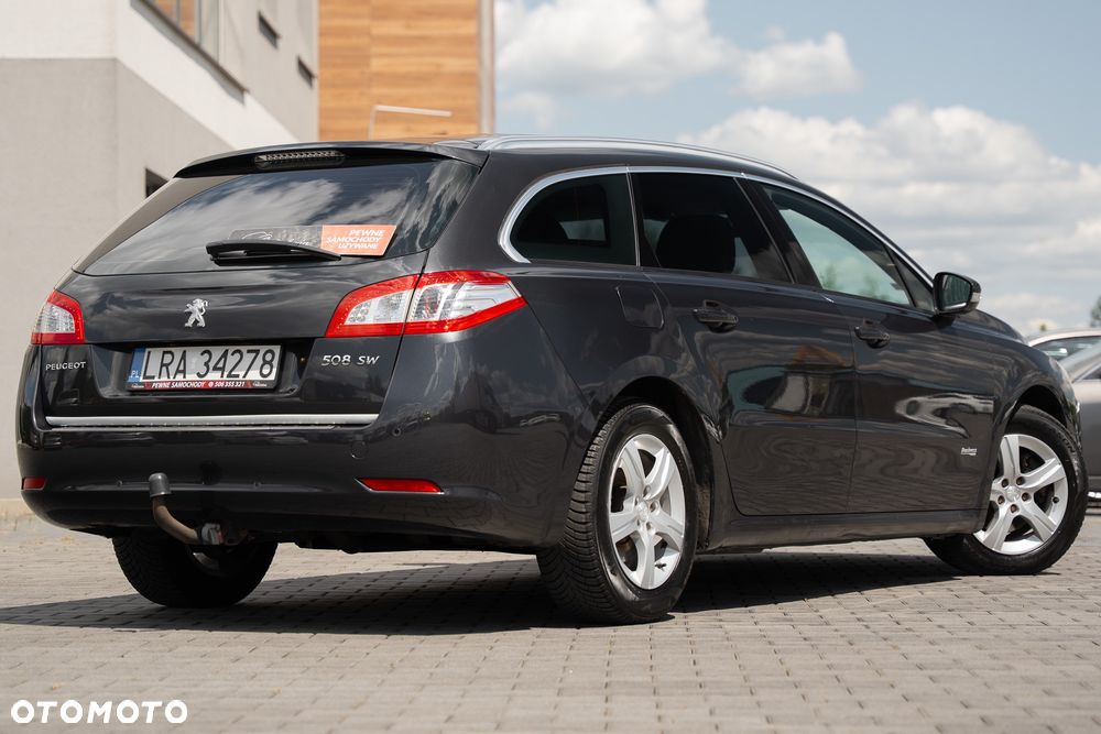 Peugeot 508 2.0 HDi Active - 11