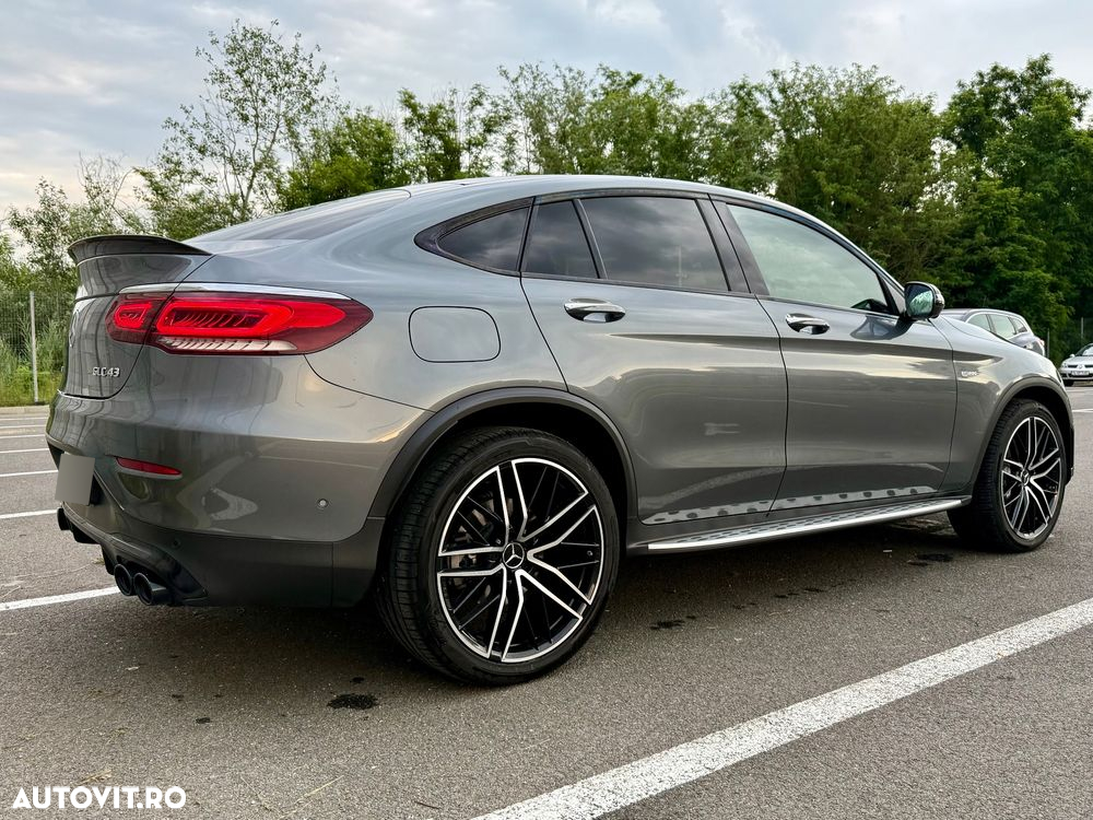 Mercedes-Benz GLC Coupe AMG 43 4Matic AMG Speedshift TCT 9G - 11